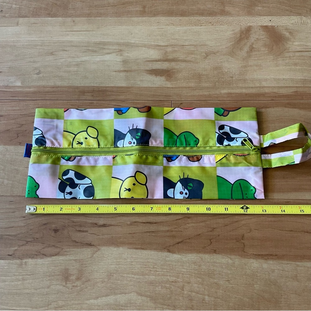 BAGGU X Miffy Medium 3D Zip Pouch